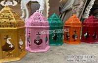 Lampes marocaines sculptées en fibre pour mariage musulman - Élégance moderne, luxe vintage, nouvelle arrivée, thème arabe, cabine photo de mariage