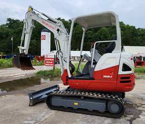 Mini-chargeuse sur chenilles Takeuchi, excavatrice, tracteur TB230RA TB350R TB216 TB217R TB235-2 PLC Tb175 TB150 TB240 - Product Image 4