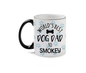 Ensemble de tasses à café personnalisées SUPER pour des occasions telles que Noël, la remise des diplômes, la Saint-Valentin, Thanksgiving, l'assurance, l'éducation - Product Image 1