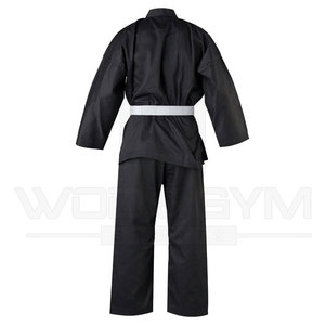 Gran oferta, logotipo personalizado, ropa deportiva de Karate, blanco, 100% algodón, competición ecológica, uniforme GI, entrenamiento, ropa de artes marciales altas - Product Image 5