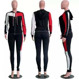 Nouvel ensemble de survêtements de jogging pour femmes personnalisables, respirant, à séchage rapide, lavage à l'acide, vêtements de fitness pour adultes, hiver - Product Image 4