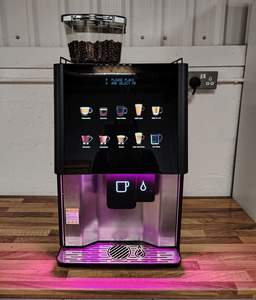 เครื่องชงกาแฟเอสเพรสโซ่ Smart Coffetek X5 - ใช้ได้ทั้งนมผงและเมล็ดกาแฟ ควบคุมอุณหภูมิได้ ตั้งโปรแกรมได้ ควบคุมผ่านแอพพลิเคชั่น แรงดัน 11-15 บาร์ - Product Image 3