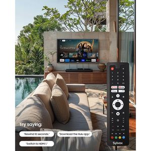 43-Inch Outdoor Waterproof Smart <b>TV</b> with Full Sun Brightness Ultra HD Weatherproof Voice <b>Control</b> <b>Remote</b> 75-Inch Screen Option - Product Image 3