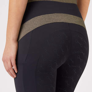 Leggings d'équitation décontractés au prix de gros Collants pour femmes Vêtements de sport équestres Collants d'équitation taille haute - Product Image 2
