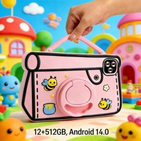 Tablet PC para Niños Súper Económica, Nueva, de 10.1 Pulgadas, Android 14.0, 512 GB, Doble SIM, 4G, Pantalla Capacitiva, Wi-Fi