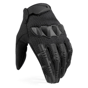Venta al por mayor precio barato pantalla táctil duro nudillo guantes tácticos hombres dedo completo Paintball guantes tácticos para Unisex - Product Image 5