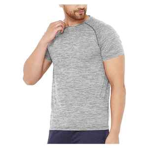 เสื้อยืดโอเวอร์ไซส์ทรงปกติสำหรับผู้ชาย ผ้าฝ้าย 100% ระบายอากาศ แห้งเร็ว ผ้าแคนวาส รับสกรีนโลโก้ เสื้อเรียบง่ายสไตล์สตรีท คุณภาพดี - Product Image 3