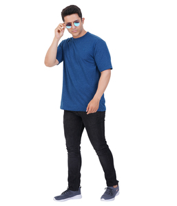 T-shirt à col rond pour homme Street wear Chemise imprimée en coton avec différentes méthodes d'impression et différentes matières T-shirts à manches longues - Product Image 6