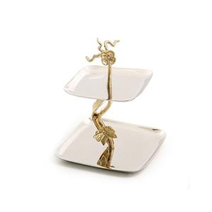 Classic Design Galvanized <b>Cake</b> Server With <b>Glass</b> Dome Greatest Quality Customized Size Chocolates Server In India - Product Image 5