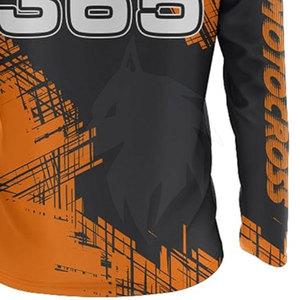 เสื้อแข่งเอ็มเอ็กซ์ผ้าเจอร์ซี่สำหรับผู้ชายเสื้อนักแข่งเอ็มเอ็กซ์แบบปรับแต่งได้ผลิตอย่างมืออาชีพ - Product Image 6