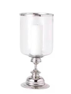 Portavelas de Metal elegante y elegante de alta calidad, nuevo diseño, decoración de boda para el hogar, tarro de vela votiva más vendido - Product Image 4