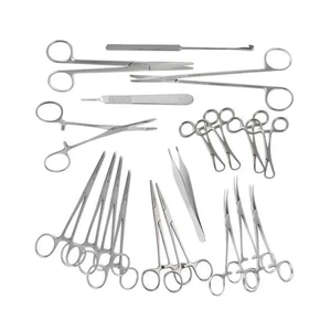 Juego de Instrumentos Quirúrgicos Manuales de Rinoplastia de Acero Inoxidable Alemán de Primera Calidad con Caja de Esterilización - Product Image 1