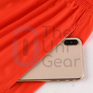 Uniformes de Baloncesto Personalizados de Alta Demanda con Logotipo, Transpirables, que Absorben la Humedad, de Secado Rápido, Sin Mangas, Unisex, Nuevo Diseño, Conjunto de Camiseta y Pantalones Cortos - Product Image 4