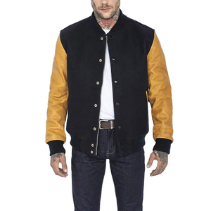 Wholesale Customizable College Baseball Varsity Jacket for Men Premium Wool & Leather Letterman Design <b>Football</b> Varsity Jackets - Product Image 1