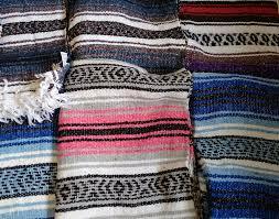 Couverture de plage en polyester tissé 60% coton 40% en gros drapeau imprimé personnalisé pas cher en vrac couverture mexicaine Falsa Yoga par harshit int - Product Image 2