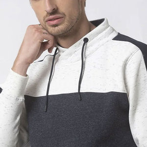 Sweat à capuche personnalisé de haute qualité 100% coton anti-froissement doublé pour l'hiver, avec cordon, pour hommes et femmes, imprimé avec logo recouvert - Product Image 3