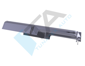 Juego de molduras interiores de plástico ABS para puertas dobles correderas PSA Jumper Ducato Boxer Relay L3H2 L2H2 L4H2 LHD RHD - Product Image 6