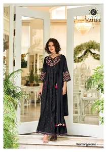 Grossiste Tendance Exclusive de Designer Pur Coton Robe Pakistanaise de Qualité Supérieure Fantaisie Travail à la Main Dupatta Meilleure Vente de Qualité - Product Image 3