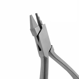 Alicates para formar bucles de Tweed, alicates de ortodoncia dental, aparatos orales para dentista, instrumentos de acero inoxidable de Ali Surgical - Product Image 2