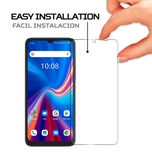 ANTISHOCK <b>Screen</b> Protector for UMIDIGI C1 Premium Durable <b>Cover</b> to Safeguard Your Device's Display - Product Image 3