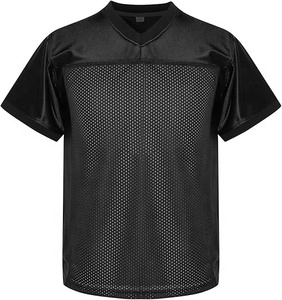 Venta al por Mayor de Camisetas de Fútbol Americano Personalizadas de la Mejor Calidad, Diseño Impreso en Tela Tackle Twill de Manga Corta, Transpirables, Gran Venta, OEM - Product Image 1