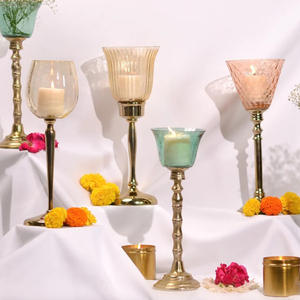 Bougeoirs coniques pour mariage Maison et table Article décoratif Bougeoir unique et de meilleure qualité - Product Image 2