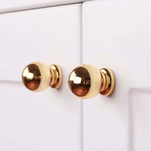 Elegant Antique Round Knob <b>Pull</b> Cabinet Drawer <b>for</b> <b>Home</b> Dresser Door Cabinet Furniture Decorative Kitchen Wardrobe Handle Knobs - Product Image 6