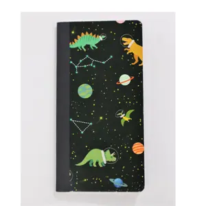 La migliore vendita di alta qualità libro di composizione pianeta copertina Design con carta di protezione per gli occhi adatto per l'ufficio della scuola a casa