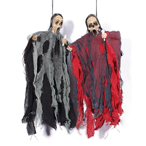 Figura Animatronica per Casa Stregata, Decorazione <span class=keywords><strong>Horror</strong></span> di Halloween, Materiale Plastico, Uso per Adulti, Certificato CE, Resistente per Interni - Product Image 4