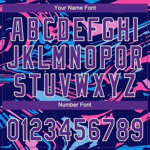 Colorido personalizado sublimación 2 botones Jersey Softball béisbol Club letras personalizadas al por mayor disponible 100% poliéster transpirable - Product Image 5