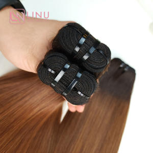 Faisceaux humains vietnamiens bruts droits en os, extensions de cheveux humains Super Double Drawn Viet Nam Raw 100% - Product Image 1