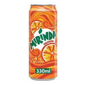 Mirinda ORANGE สามารถใส่น้ำอัดลม250มลได้30x250ml - Product Image 1