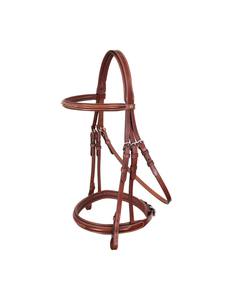 หนังบังเหียนทนทานพร้อมแผ่นรองและบังเหียนสีน้ำเงินอ่อน - Product Image 3