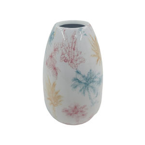 Antique Design <b>Set</b> of <b>3</b> Iron Flower <b>Vase</b> Decal Enamel Finished Small Size for Living Room & Tabletop Decor Handmade Customized - Product Image 1