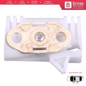 Clips de réparation de lève-vitre BWR22 porte arrière gauche pour Meriva MK1 A X03 2003-2010 93362663 Bross Auto Parts Made In Turkey - Product Image 2