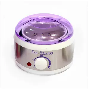 Heißwachswärmer Reiniger elektrisches Wachs-Kit für Körper Fuß Hand Haut Haarentfernung Schmelztopf Wachsmaschine