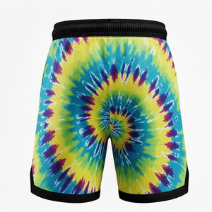 Pantalones Cortos de Malla Personalizados para Hombre, Diseño Sublimado para Equipos, Prendas Inferiores Ligeras de Alto Rendimiento para una Movilidad Superior en la Cancha - Product Image 2