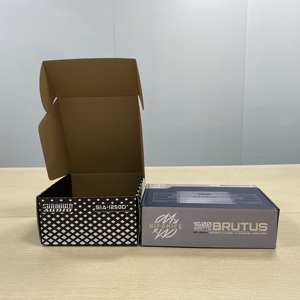 Cajas de Cartón Corrugado para Pedidos al por Mayor con Precio de Fábrica Competitivo - Product Image 1