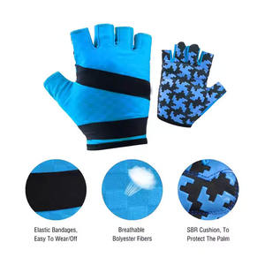 Gants de fitness élastiques portables course à pied cyclisme haltérophilie Sport gants de gymnastique gants de Fitness femmes hommes - Product Image 2