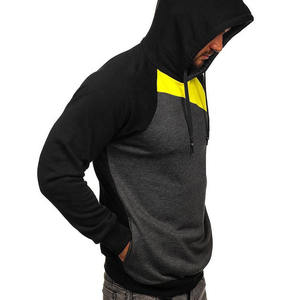 Vente en gros de pull à capuche 100% coton surdimensionné pour hommes, nouveau style d'hiver, avec logo personnalisé, motif d'impression 3D et fermeture éclair - Product Image 2