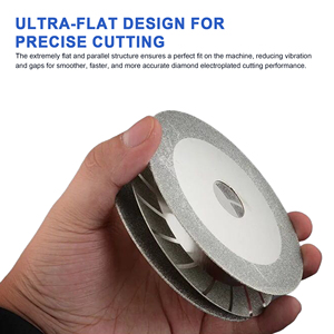 Kim cương Carbide cắt lưỡi tiên tiến công nghệ mạ điện lõi khoan kim cương cắt lưỡi cưa - Product Image 3