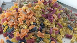Gomitas Veganas de Musgo Marino, Apoyo Inmunológico Natural, Salud Digestiva, Fórmula Sin Azúcar, Origen Vietnam, 60 Gomitas/Botella, Precio al por Mayor - Product Image 3