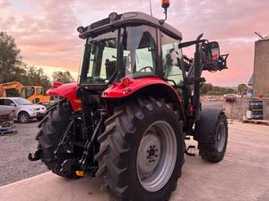 Tracteur agricole Massey Ferguson 5455 4x4 100 ch Puissance nominale du moteur Garantie 4 ans Origine DE Boîte de vitesses 75 ch Moteur 70 ch 45 ch - Product Image 6