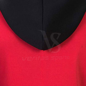 Service OEM, vente en gros, sweats à capuche d'hiver pour hommes, légers, couleur unie, en molleton de coton, personnalisables, de haute qualité, décontractés, en polyester/coton - Product Image 4