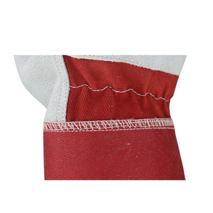 Gants de soudage de jardin en cuir Sunland Gants en cuir de chèvre Gants de travail de sécurité en cuir industriels pour la construction - Product Image 6