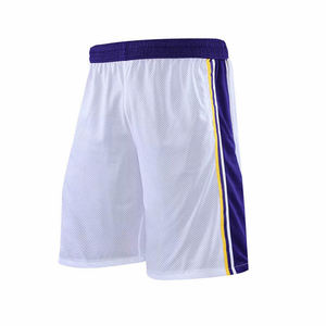 Shorts de sport décontractés pour hommes, de haute qualité, solides, respirants et à séchage rapide, pour le football, le basketball, style vintage - Product Image 5