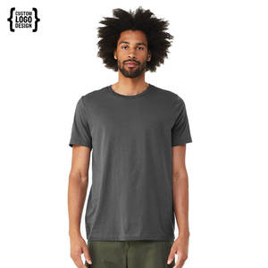 OEM haute qualité en gros coton impression 3D bouffée 180GSM t-shirt hommes régulier été concepteur imprimé t-shirts - Product Image 3