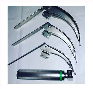 Ensemble de laryngoscopes ORL réutilisables, instruments médicaux avec différentes tailles de lames et poignées, ensemble de laryngoscopes ORL par ARMANDIOUS - Product Image 5
