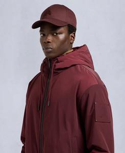 Veste coupe-vent automne hiver personnalisée 2025 pour hommes manteau décontracté à manches longues avec bombardier en toile style automne - Product Image 4