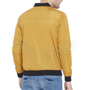 Precio barato, chaqueta de bombardero con logotipo personalizado, nueva llegada, estilo de calle, chaqueta de bombardero para hombre - Product Image 3